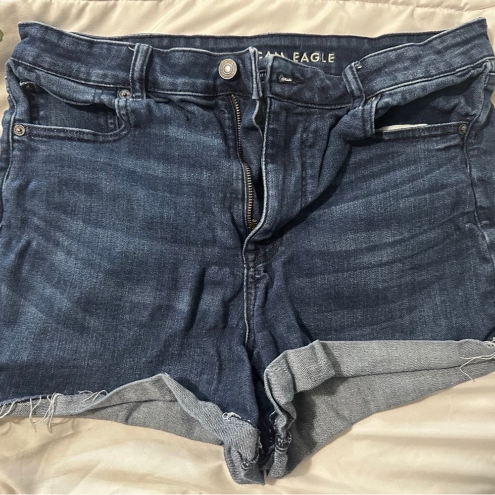 American Eagle Super High Rise Shortie Size 14